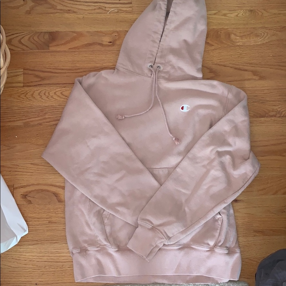 Champion Mauve Pink Hoodie